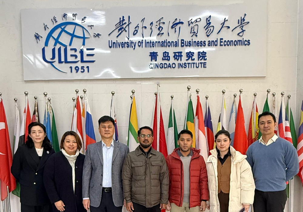 中马教育合作新篇章：对外经贸大学青岛研究院与马来西亚教育与文化促进协会签署战略协议