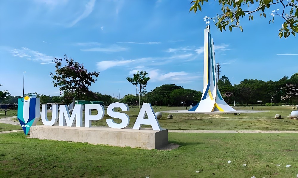 马来西亚教育与文化促进协会中国办事处到访UMPSA 深化工科合作